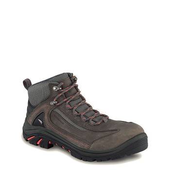 Red Wing Tradeswoman 5-inch Waterproof Safety Toe - Tmavo Hnede Turistické Topánky Damske, RW402SK